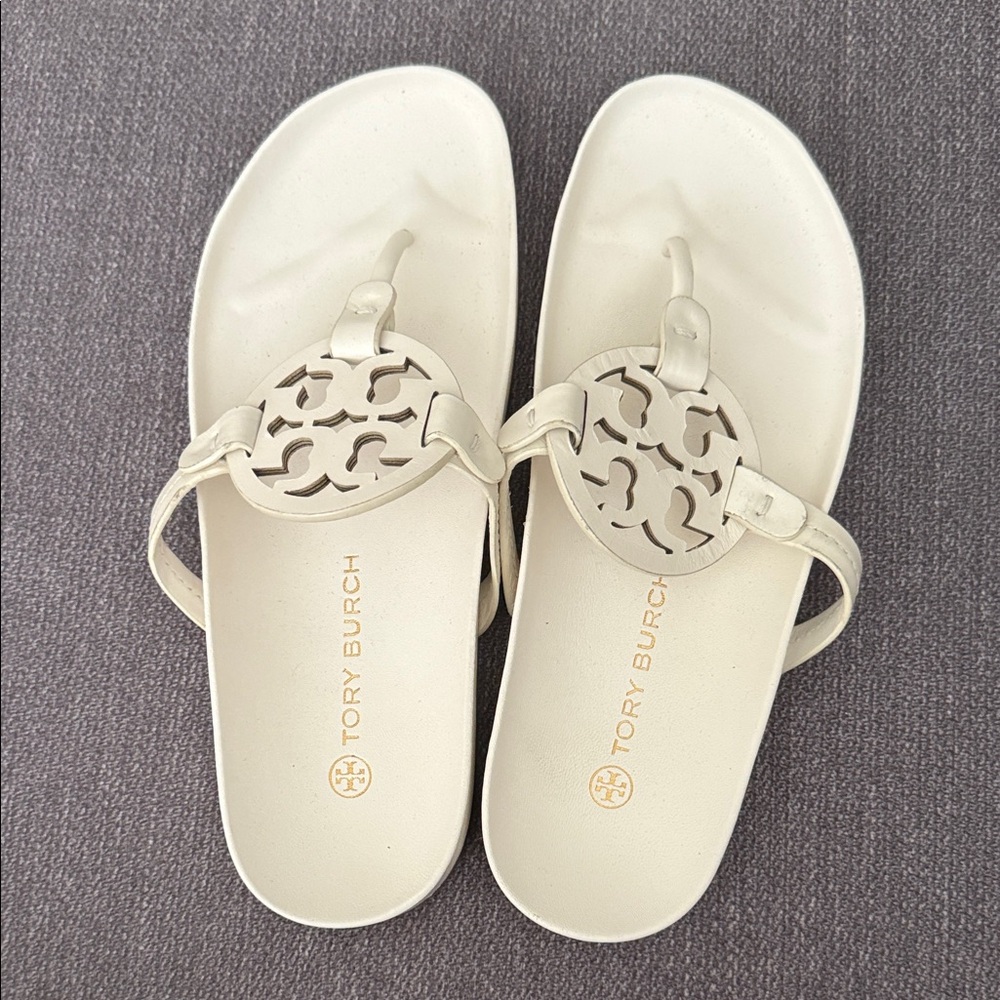 Tory Burch Ivory Sandals for Women